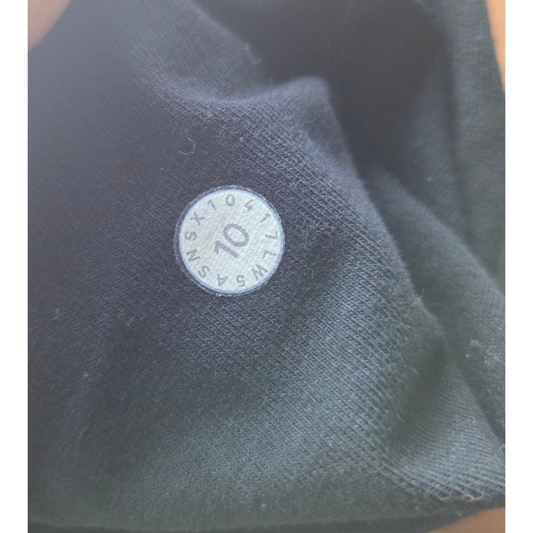 Lululemon Twisted & Tucked Pant 25" - Black - Size 10 - Thumbnail 10