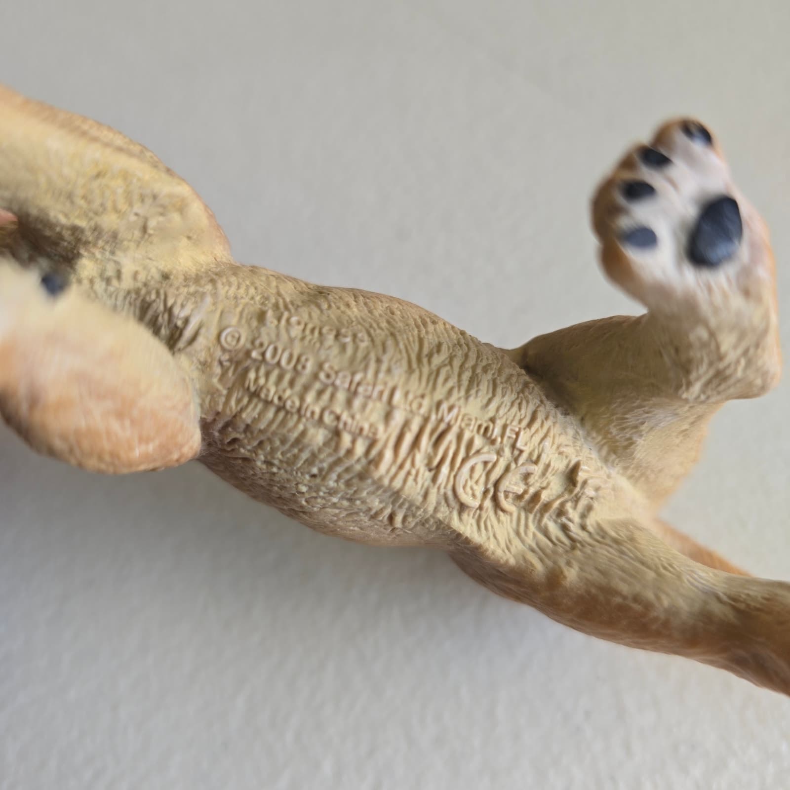 Safari Ltd. Lion, Lion Cub, Bengal Tiber Cubs, Cheetah Cub Bundle 2006 2007 2008 - Thumbnail 12