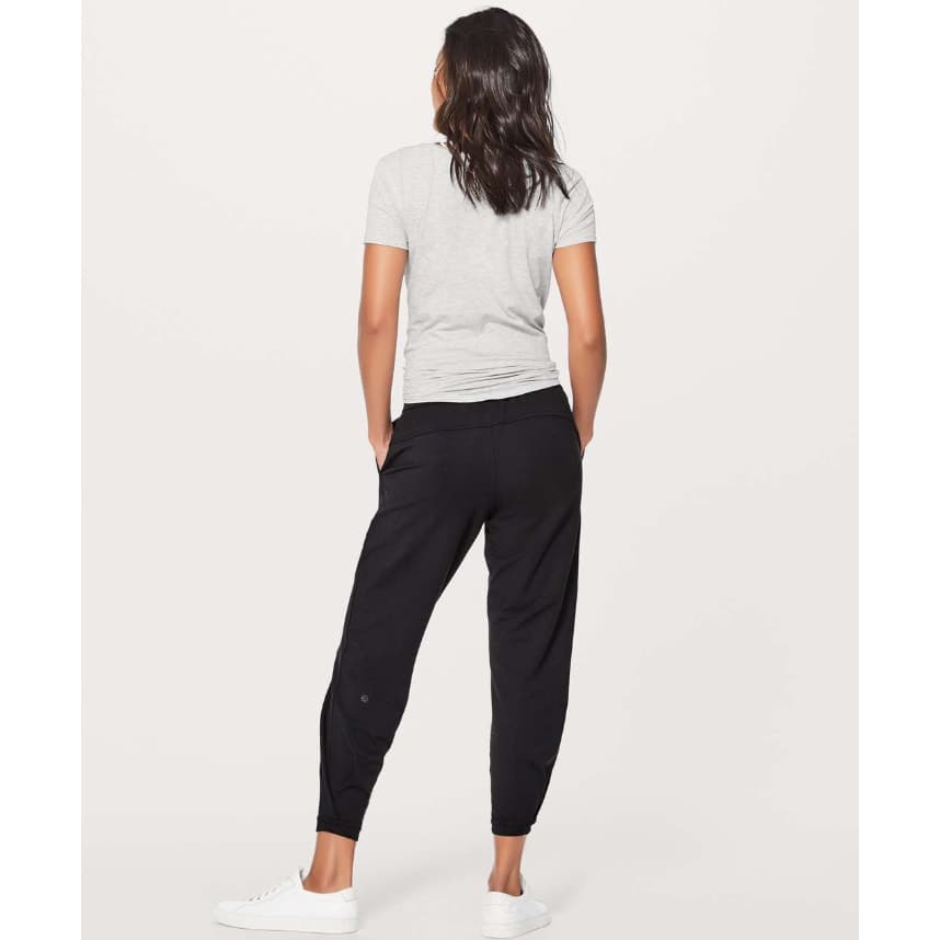 Lululemon Twisted & Tucked Pant 25" - Black - Size 10 - Thumbnail 4