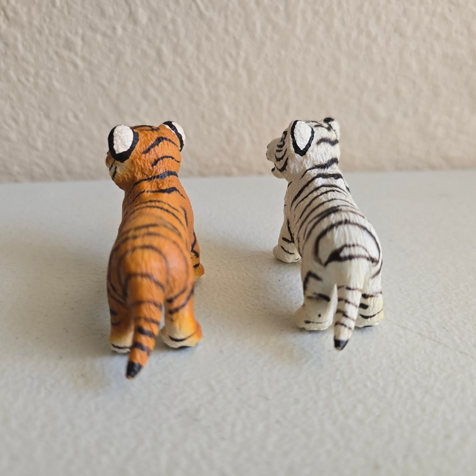 Safari Ltd. Lion, Lion Cub, Bengal Tiber Cubs, Cheetah Cub Bundle 2006 2007 2008 - Thumbnail 7