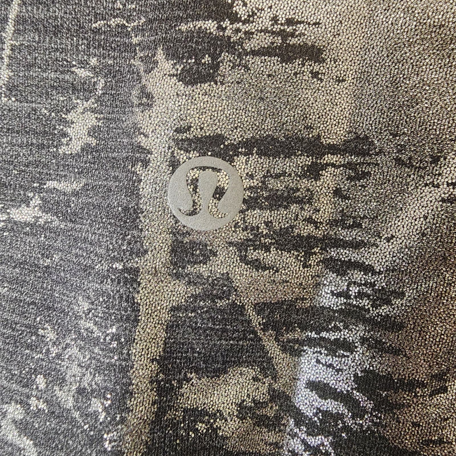 Lululemon Wunder Under Hi-Rise Tight *Brindle Foil 28" Size 6 - Thumbnail 8