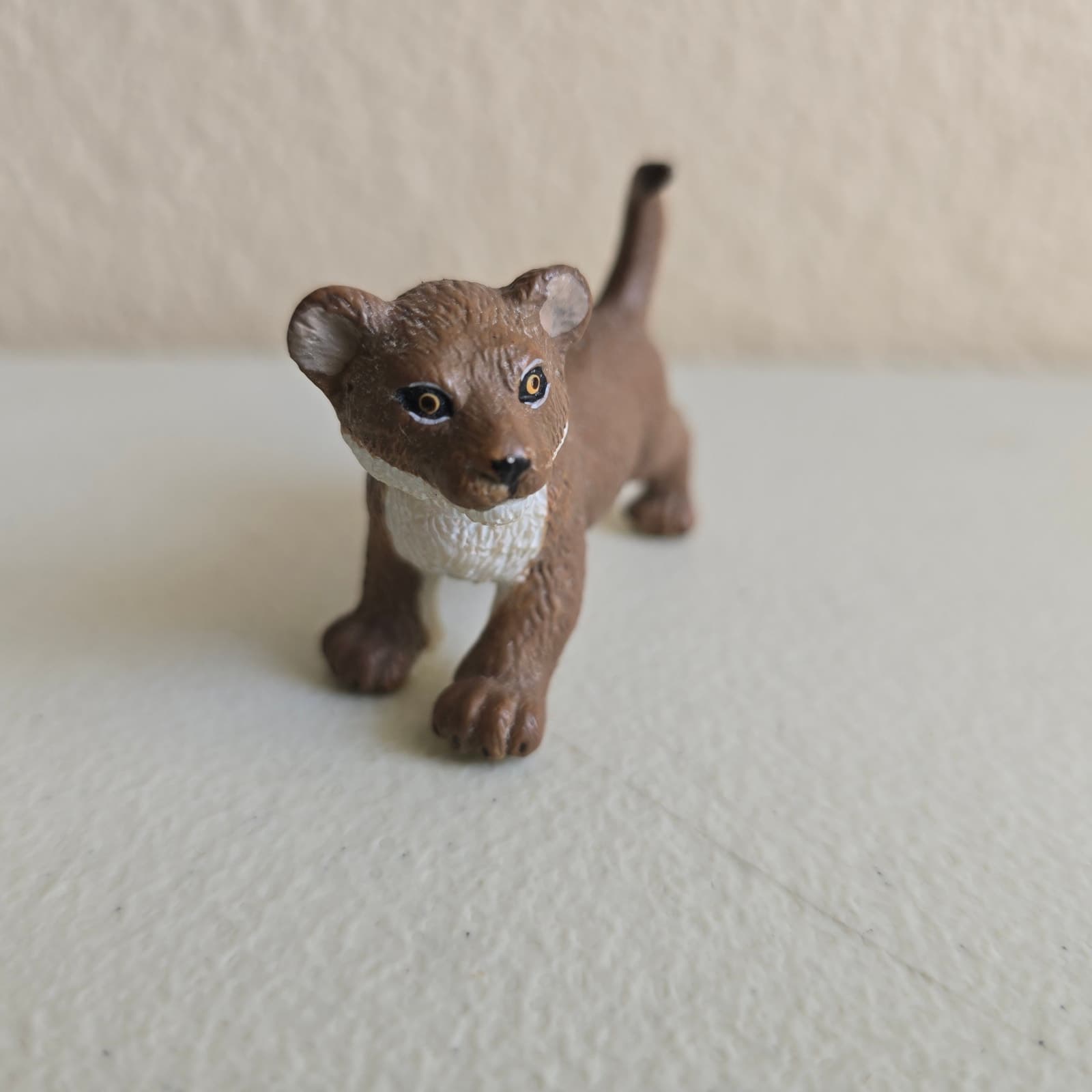 Safari Ltd. Lion, Lion Cub, Bengal Tiber Cubs, Cheetah Cub Bundle 2006 2007 2008 - Thumbnail 2