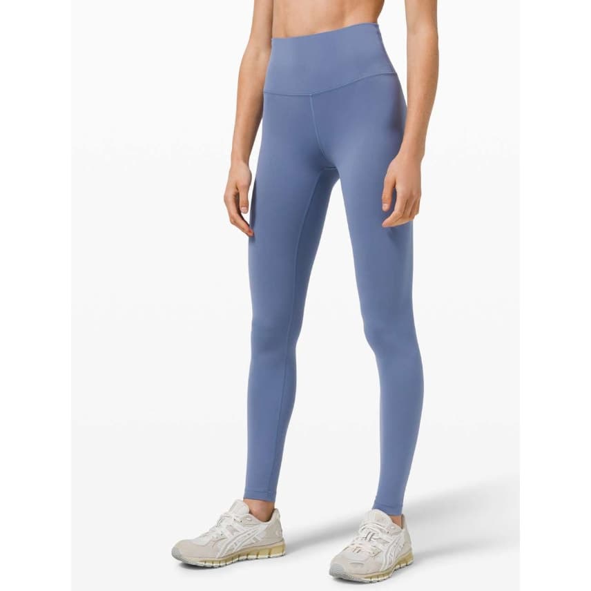 Lululemon Wunder Train High-Rise Tight 28" Water Drop - Size 2 - Style # W5DJ0S - Thumbnail 2