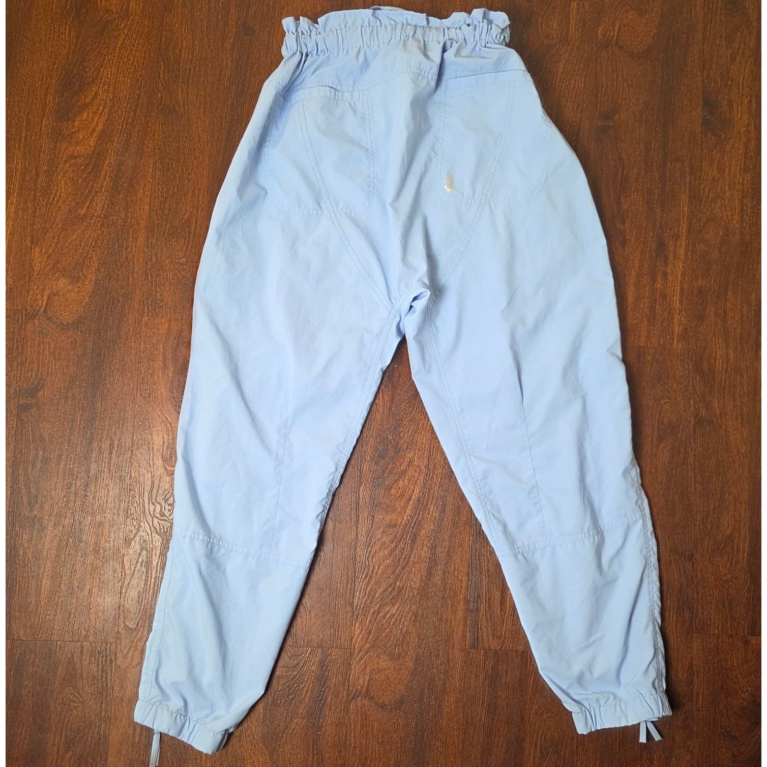 Free People FP Movement Spring Trekker Harem Cargo Pant - Snowbird Blue - XS - Thumbnail 9