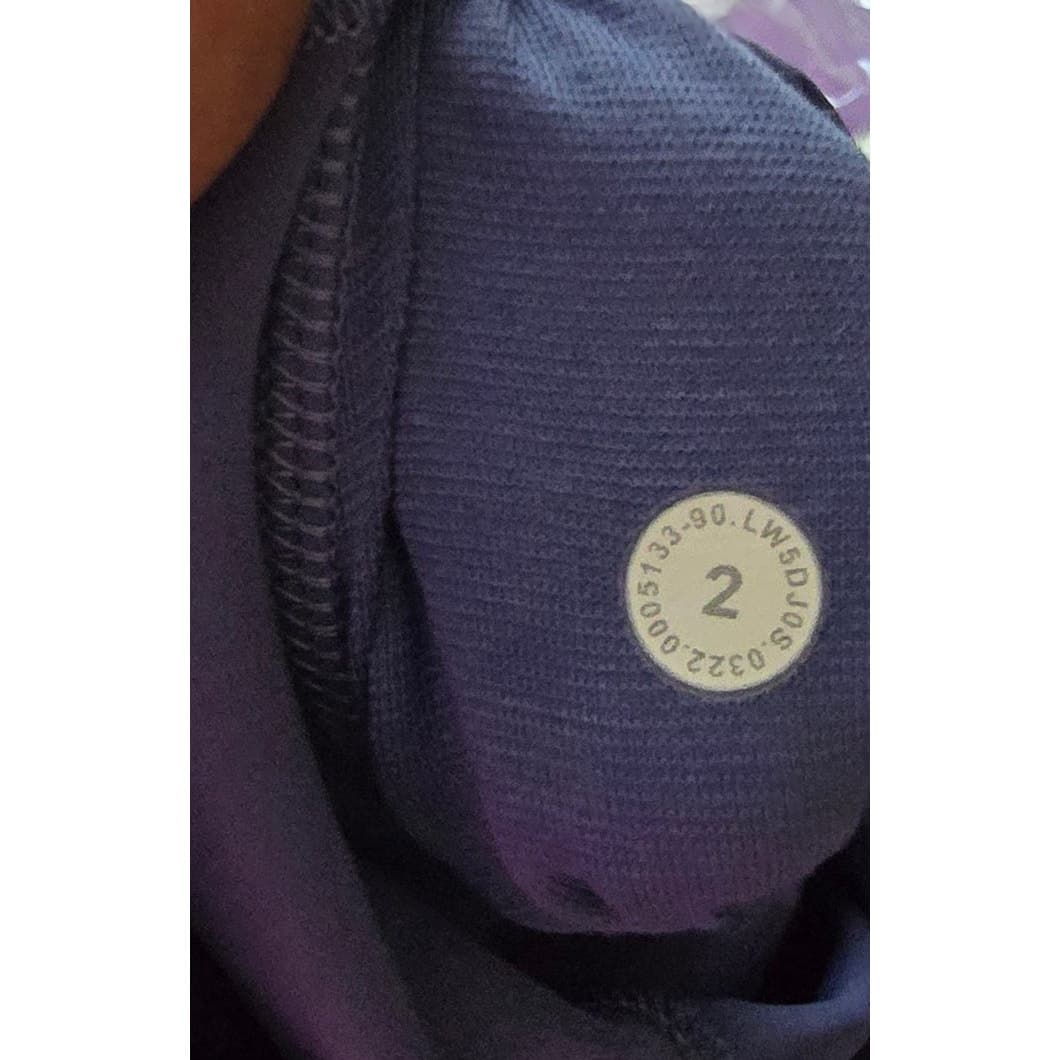 Lululemon Wunder Train High-Rise Tight 28" Water Drop - Size 2 - Style # W5DJ0S - Thumbnail 9