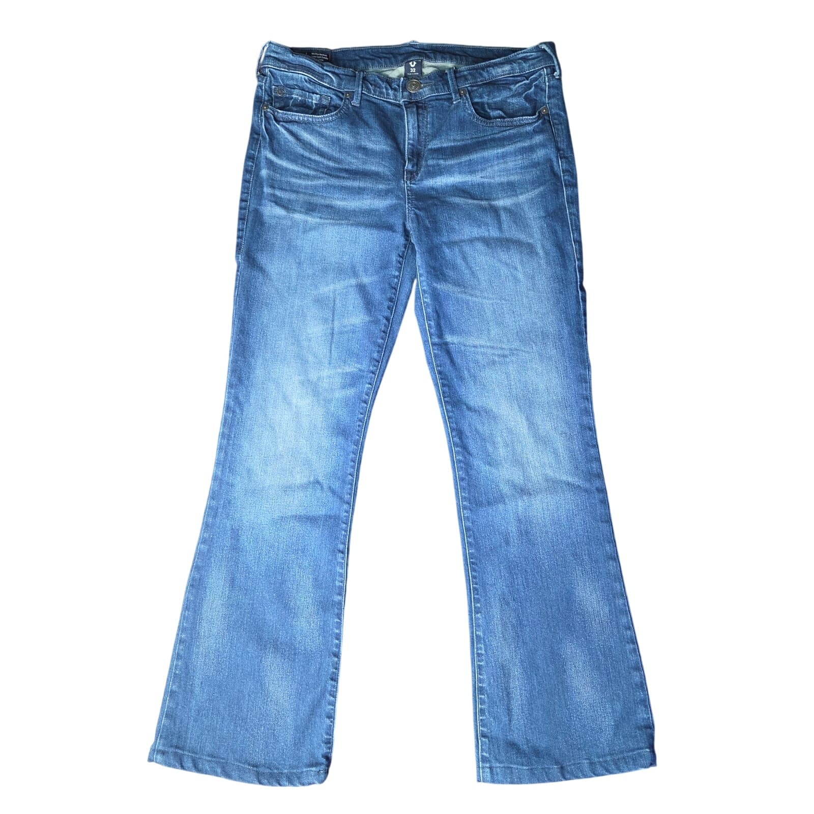 True Religion Becky Mid-Rise Bootcut Jeans - Size 32 - Image 1