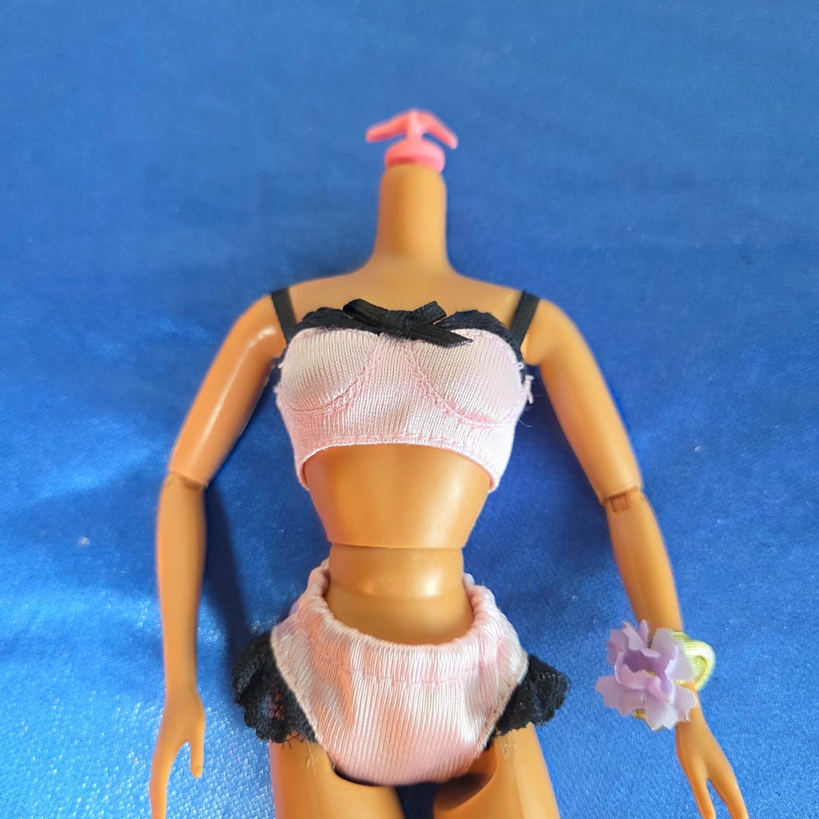 Headless Made to Move Barbie Body for OOAK or Customs with Lingerie Outfit - Thumbnail 3