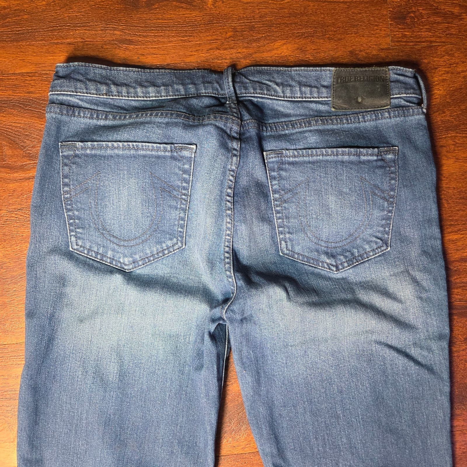 True Religion Becky Mid-Rise Bootcut Jeans - Size 32 - Thumbnail 5