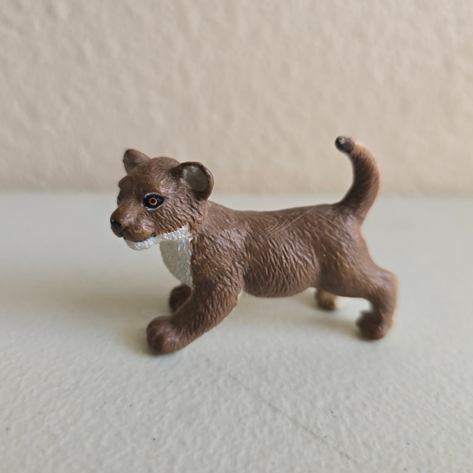 Safari Ltd. Lion, Lion Cub, Bengal Tiber Cubs, Cheetah Cub Bundle 2006 2007 2008 - Thumbnail 3