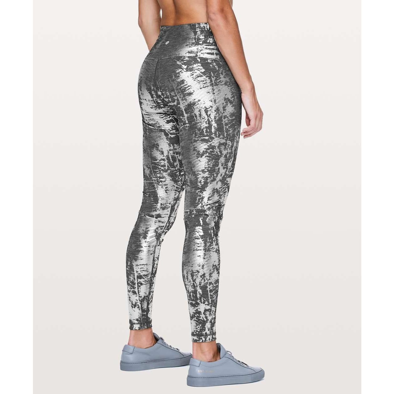 Lululemon Wunder Under Hi-Rise Tight *Brindle Foil 28" Size 6 - Thumbnail 3