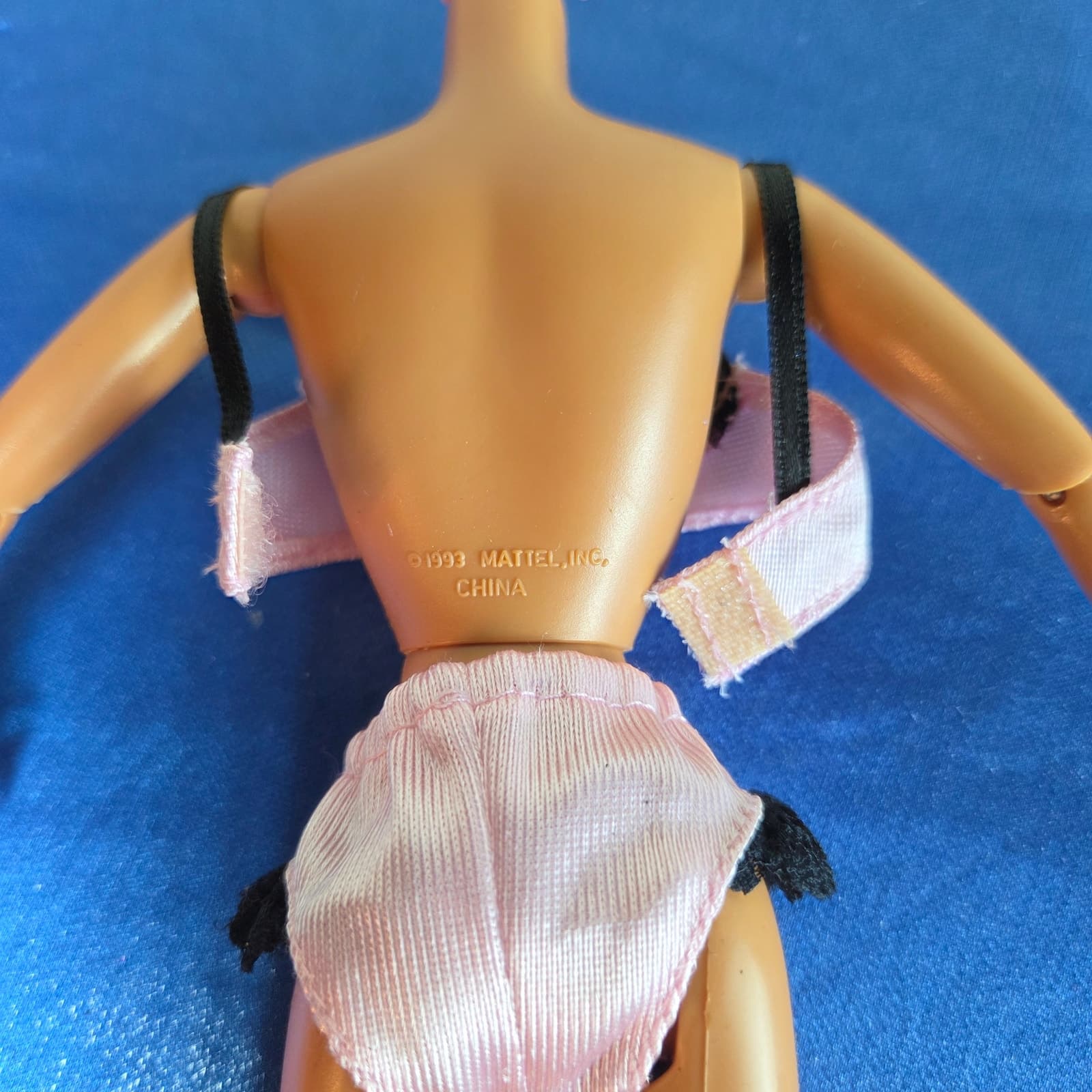 Headless Made to Move Barbie Body for OOAK or Customs with Lingerie Outfit - Thumbnail 7