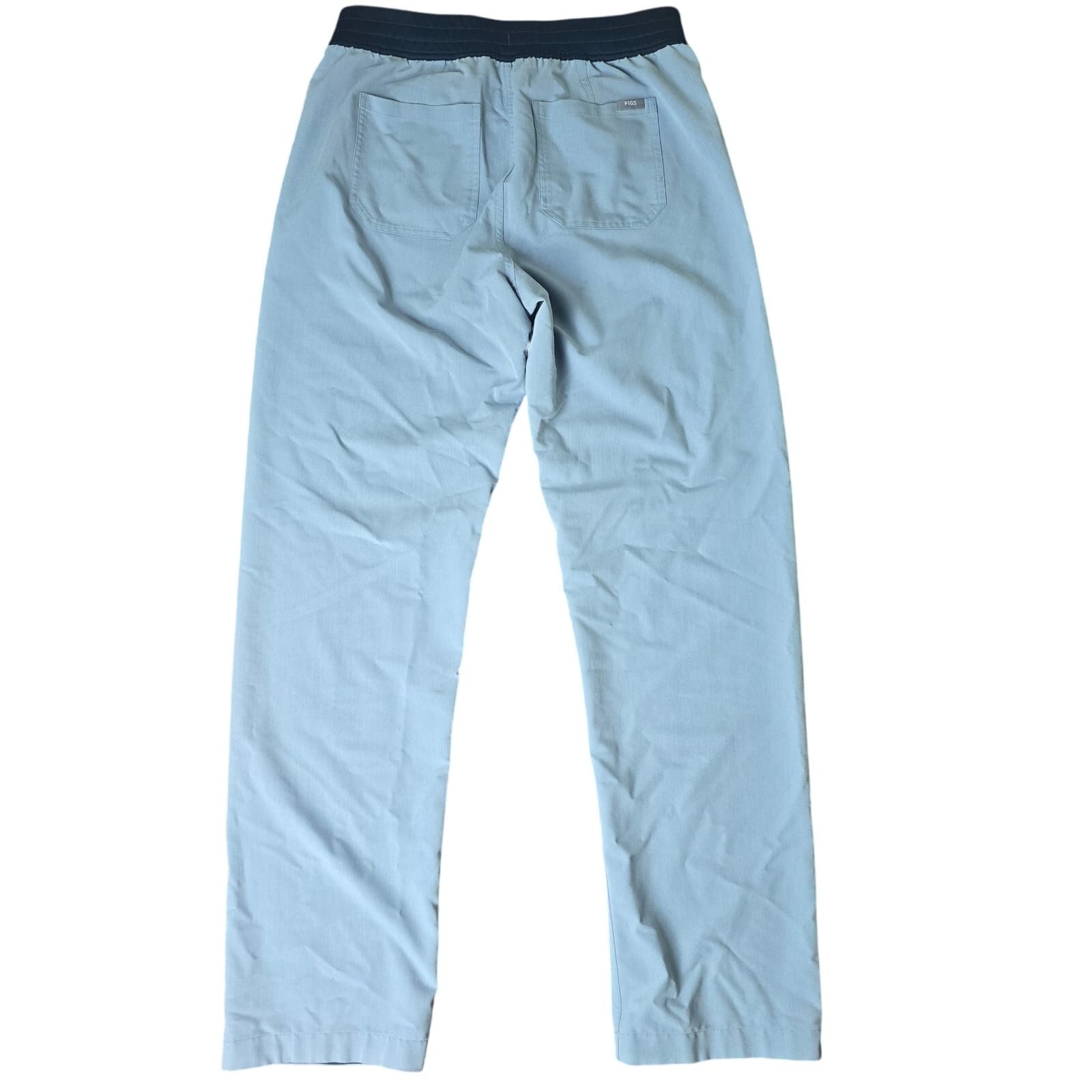 FIGS Women's Reversible Scrub Pants - Desert Sage / Bone - Medium - Thumbnail 2