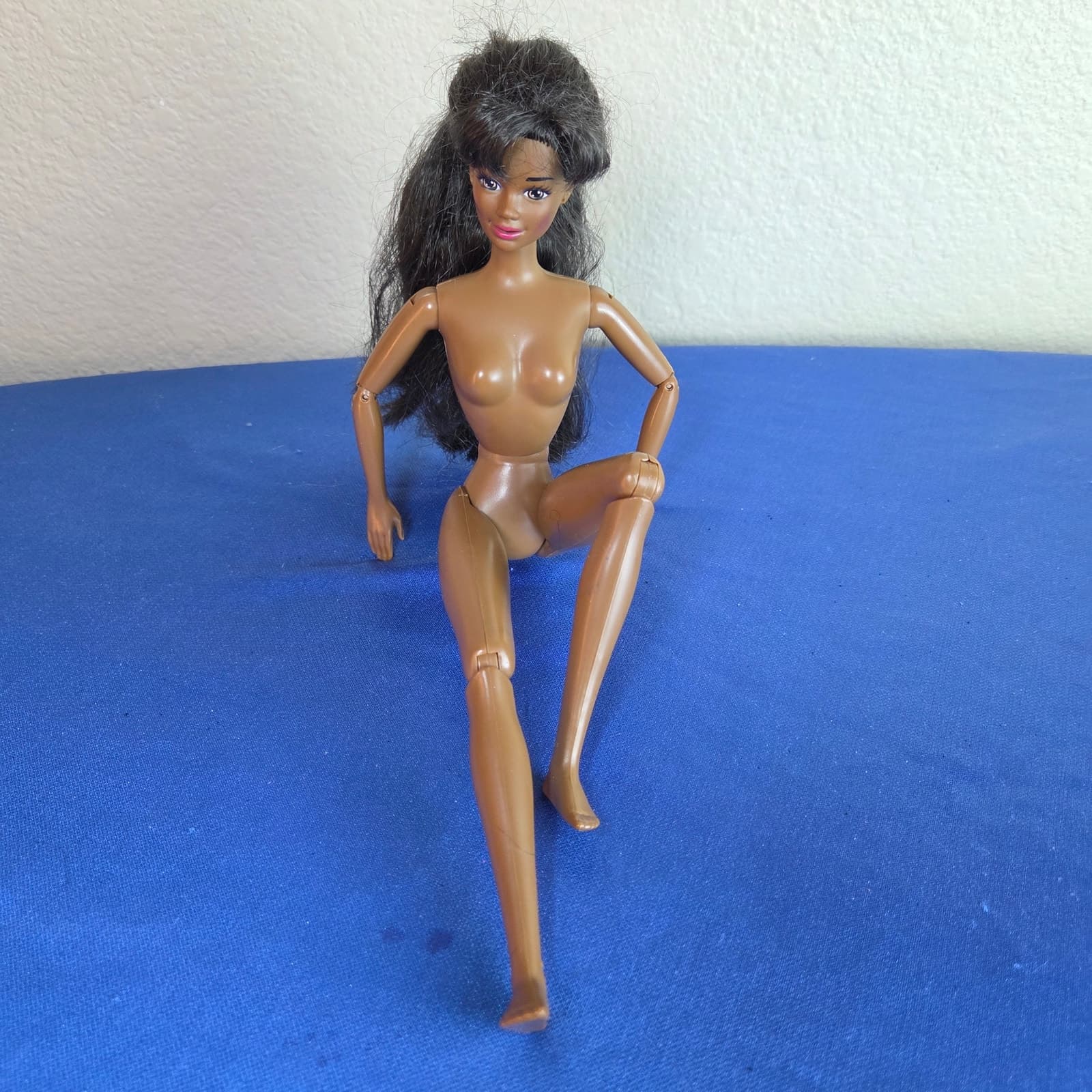 Barbie Custom OOAK Christie AA Made to Move Body MTM - Image 1