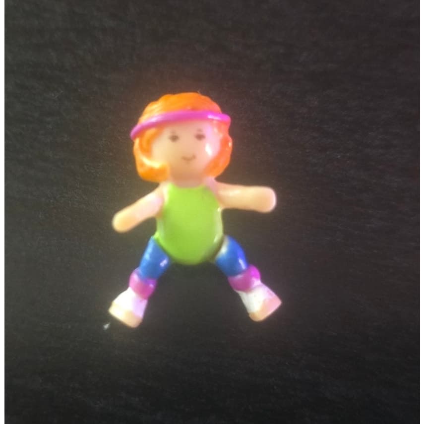 Vintage Polly Pocket Bluebird 1994 Magical Mansion Replacement Midge Doll - Image 1