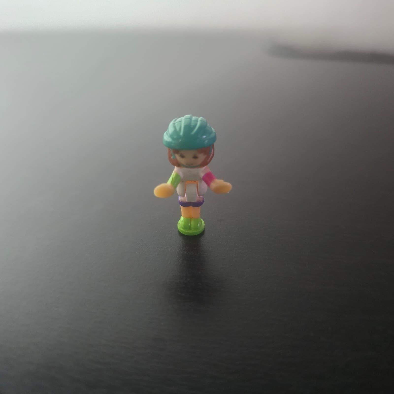 Vintage Polly Pocket Bluebird 1994 Polly On The Go Replacement Doll - Image 1