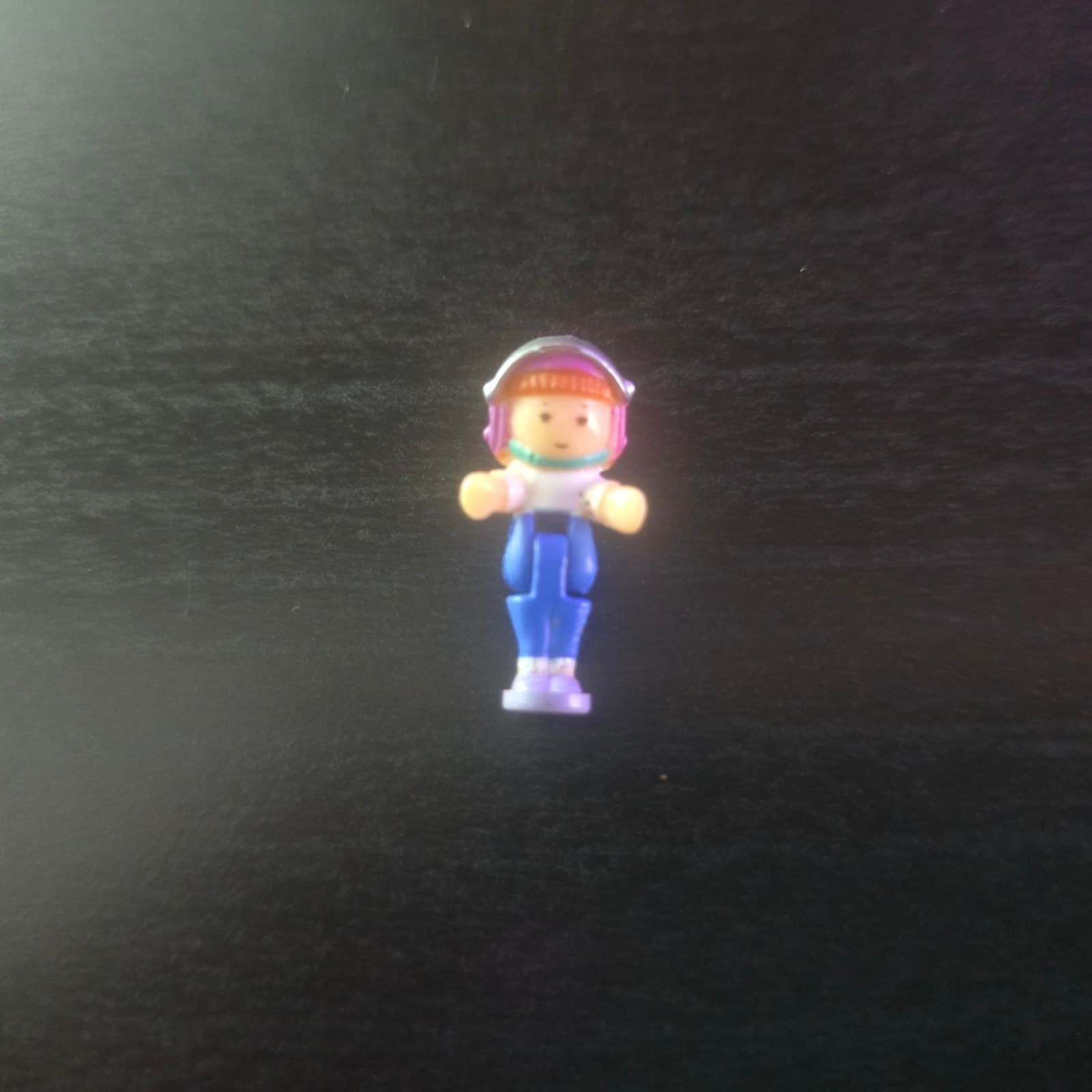 Vintage Polly Pocket Bluebird 1994 Scooter Fun Replacement Midge Doll - Image 1