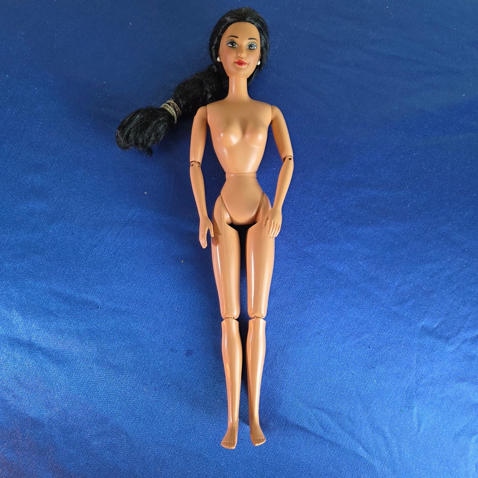 Barbie Custom OOAK Kira Head on Made to Move Body MTM - Image 1