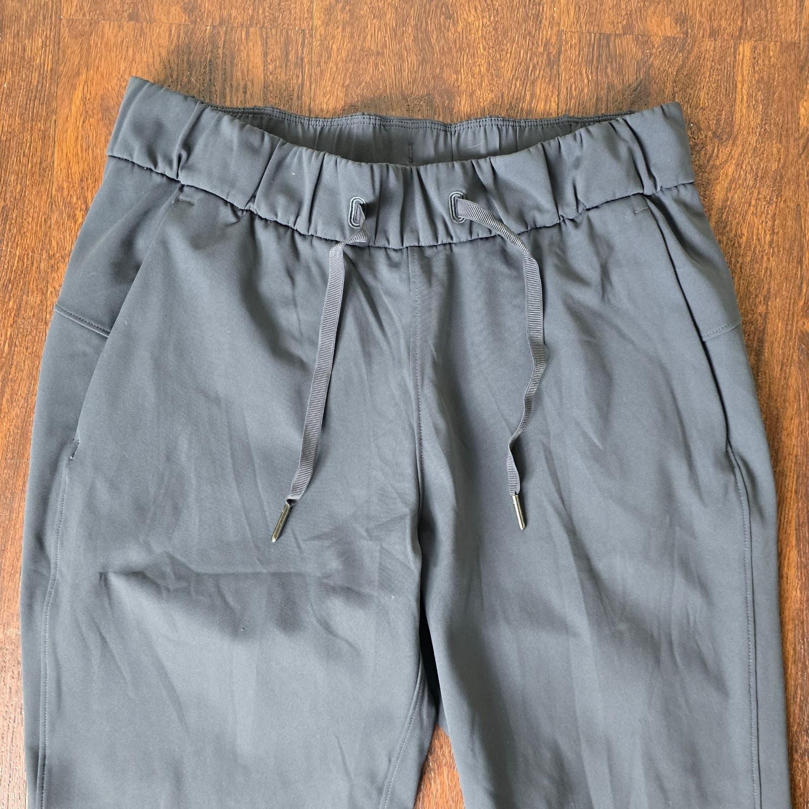 Lululemon On The Fly Pant 28" - Melanite - Size 4 - W5ALWS - Thumbnail 4