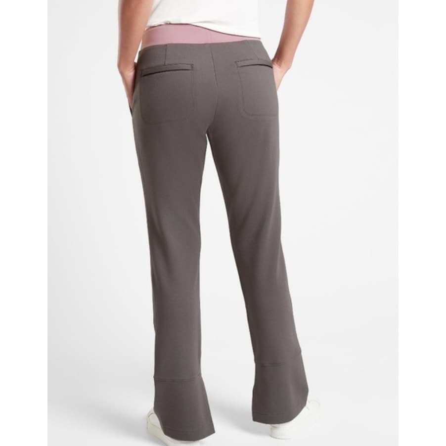 Athleta Hermosa Pant - Shale (Gray) - XL - Thumbnail 4
