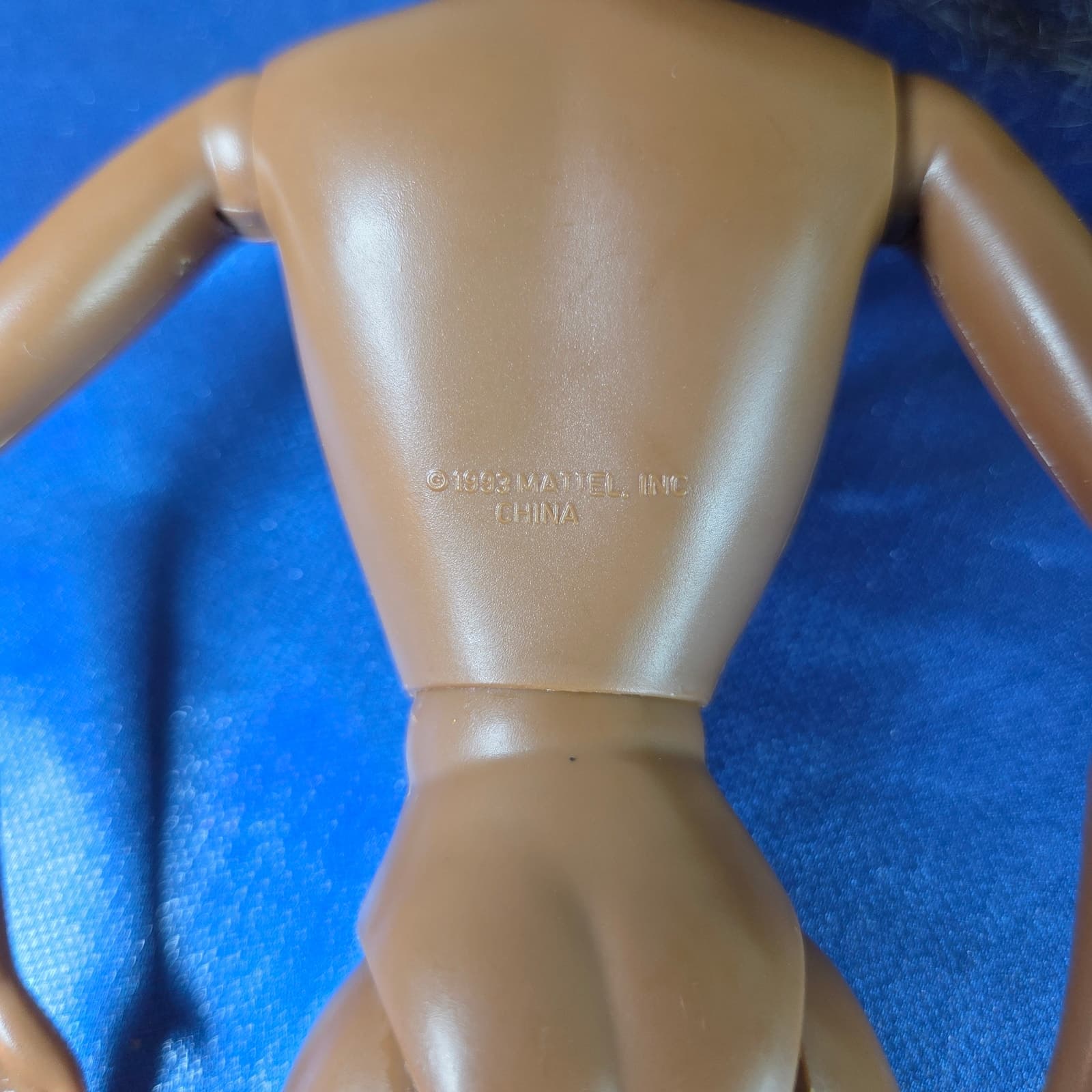 Barbie Custom OOAK Christie AA Made to Move Body MTM - Thumbnail 7