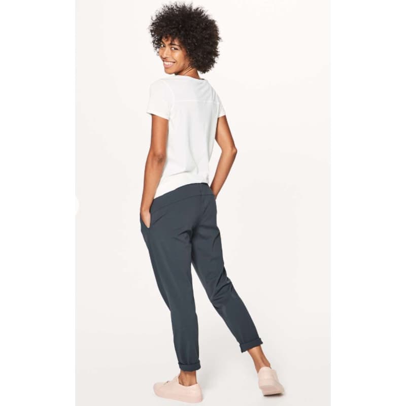 Lululemon On The Fly Pant 28" - Melanite - Size 4 - W5ALWS - Thumbnail 3