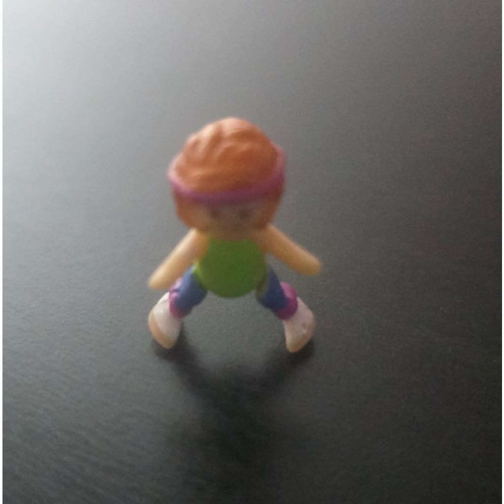 Vintage Polly Pocket Bluebird 1994 Magical Mansion Replacement Midge Doll - Thumbnail 3