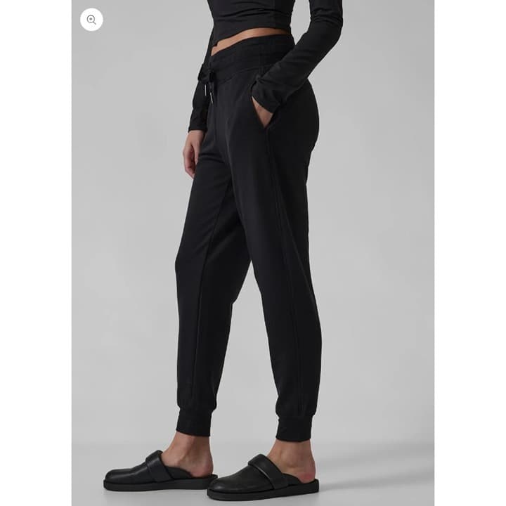 Athleta Balance Jogger - Black - Size Large - Style # 599727 - Thumbnail 4