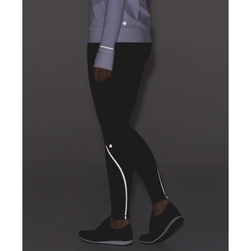 Lululemon Cadence Crusher Tight Black - Size 4 - Style # W5AISS - Thumbnail 4