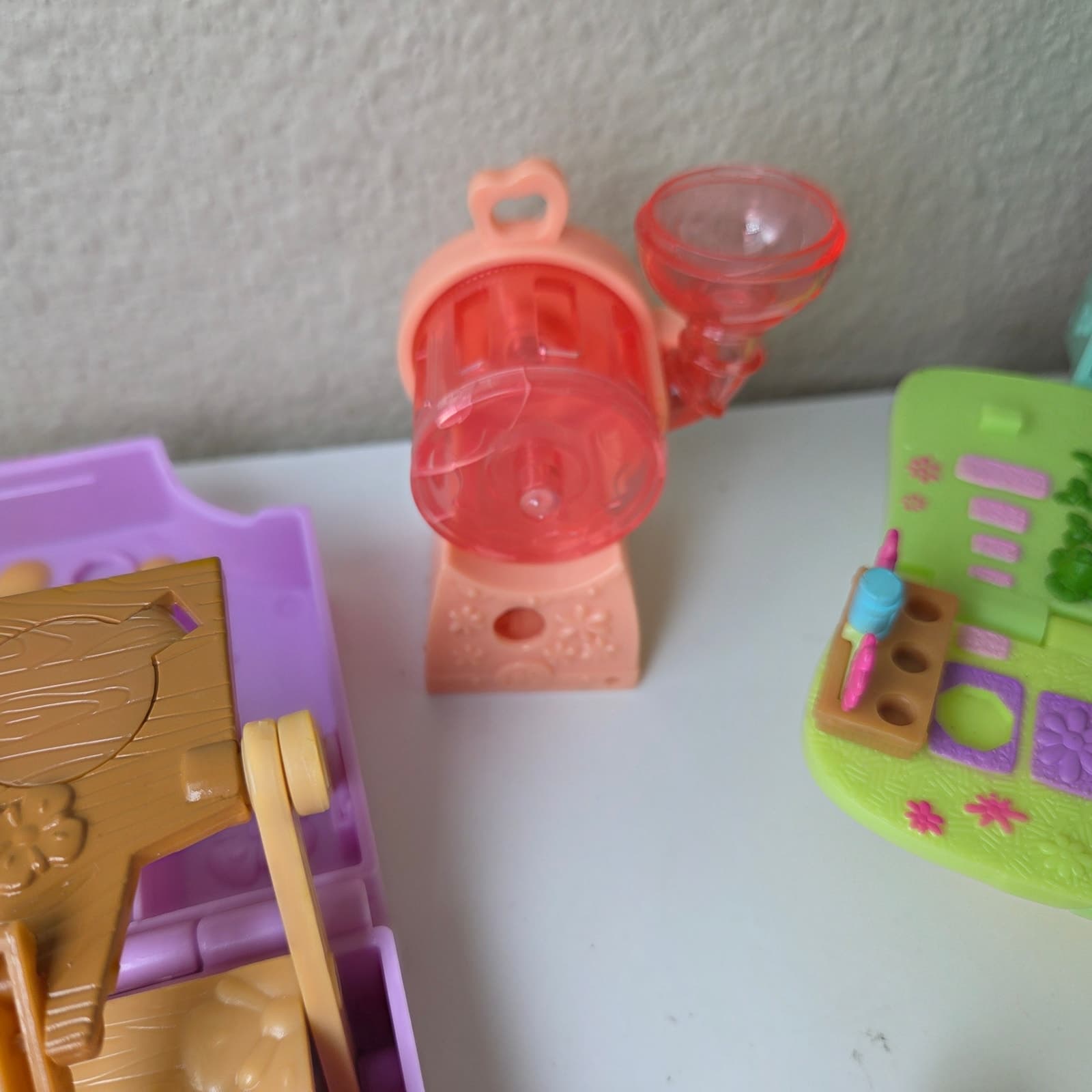 Hasbro Littlest Pet Shop Teeniest Tiniest 3 Pop Up Playset Bundle Bunnies Moer - Thumbnail 8