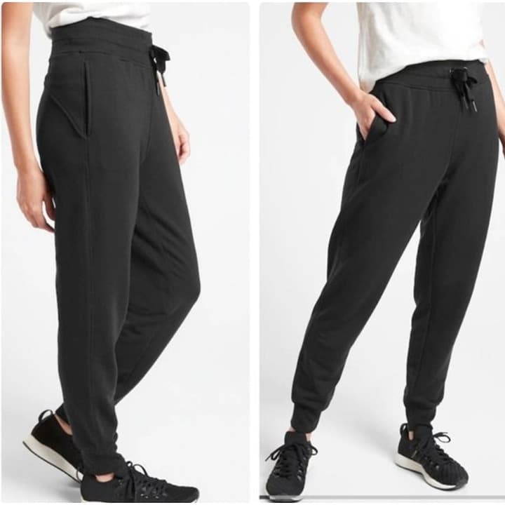 Athleta Balance Jogger - Black - Size Large - Style # 599727 - Thumbnail 2