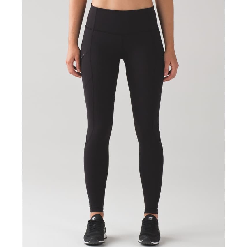 Lululemon Cadence Crusher Tight Black - Size 4 - Style # W5AISS - Thumbnail 2