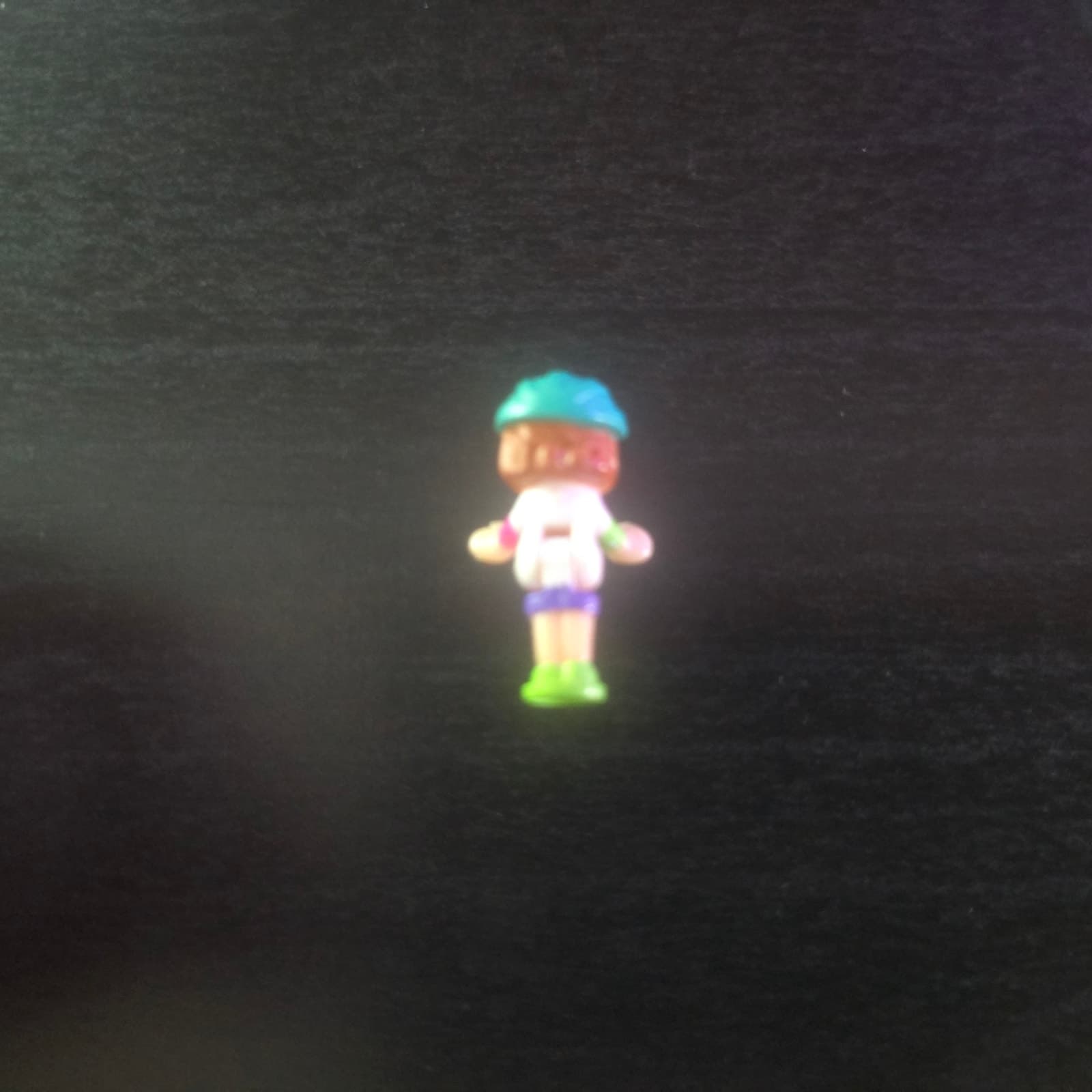 Vintage Polly Pocket Bluebird 1994 Polly On The Go Replacement Doll - Thumbnail 3