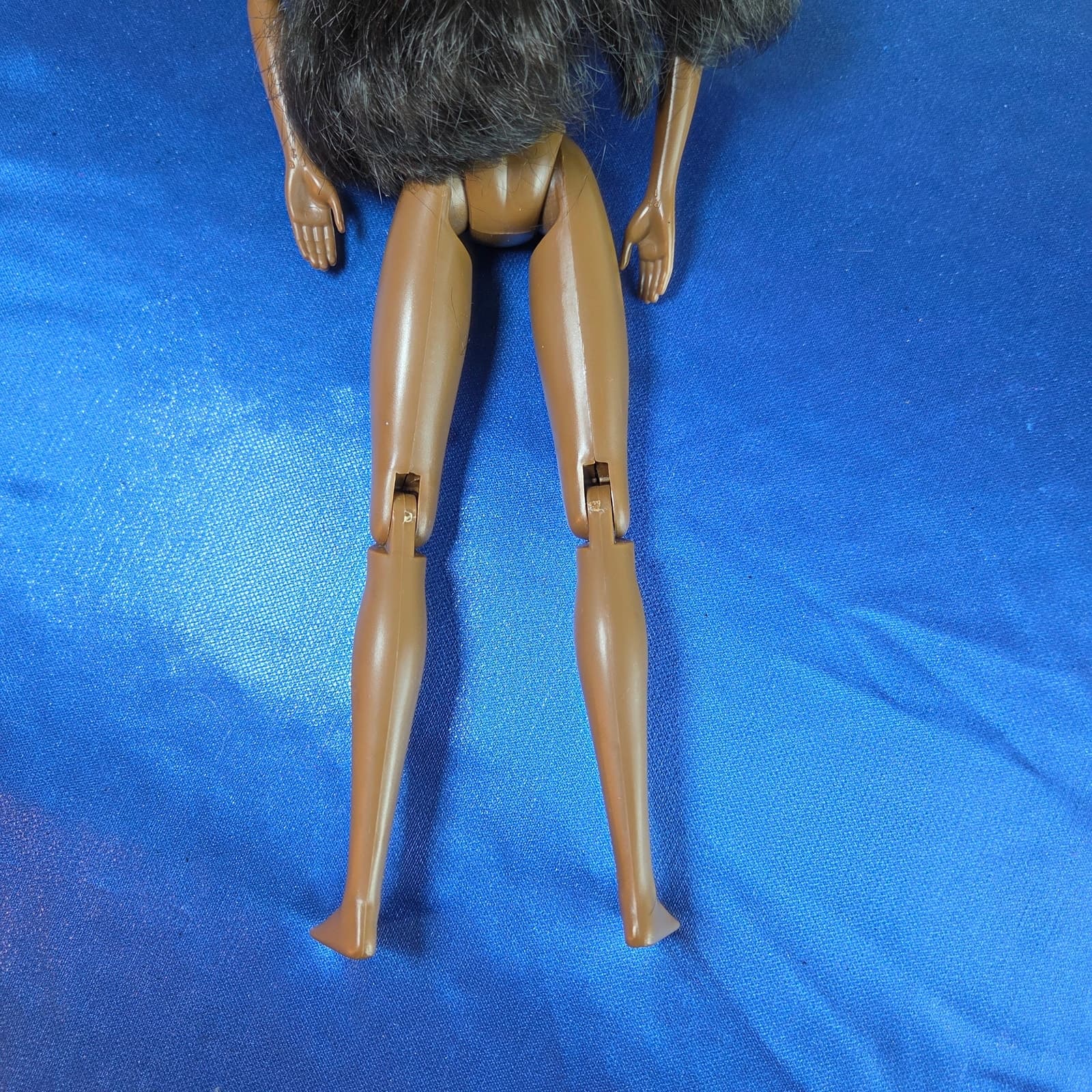 Barbie Custom OOAK Christie AA Made to Move Body MTM - Thumbnail 9