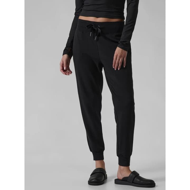 Athleta Balance Jogger - Black - Size Large - Style # 599727 - Thumbnail 3