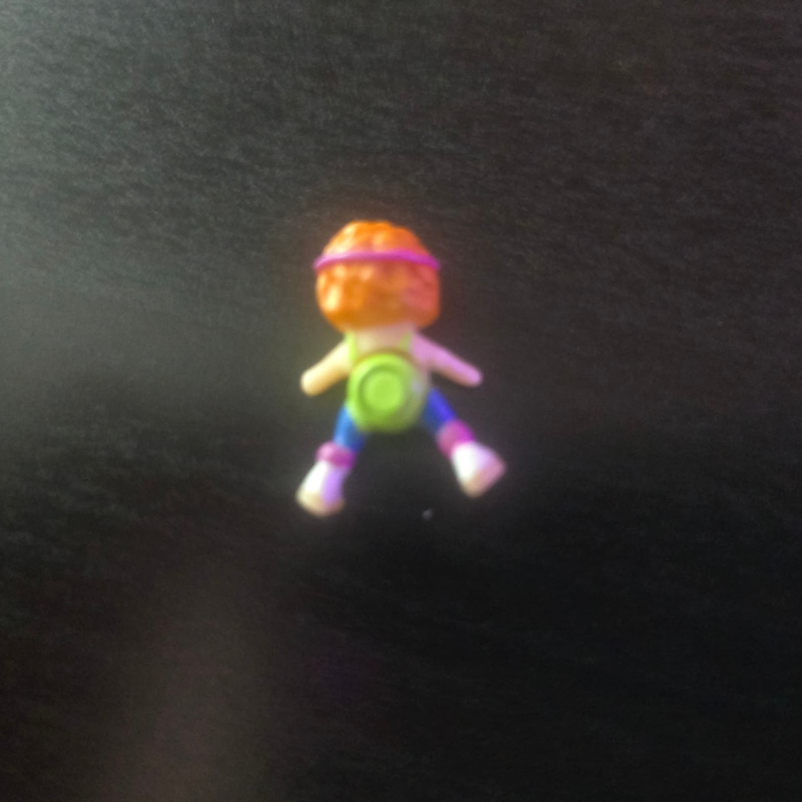 Vintage Polly Pocket Bluebird 1994 Magical Mansion Replacement Midge Doll - Thumbnail 4