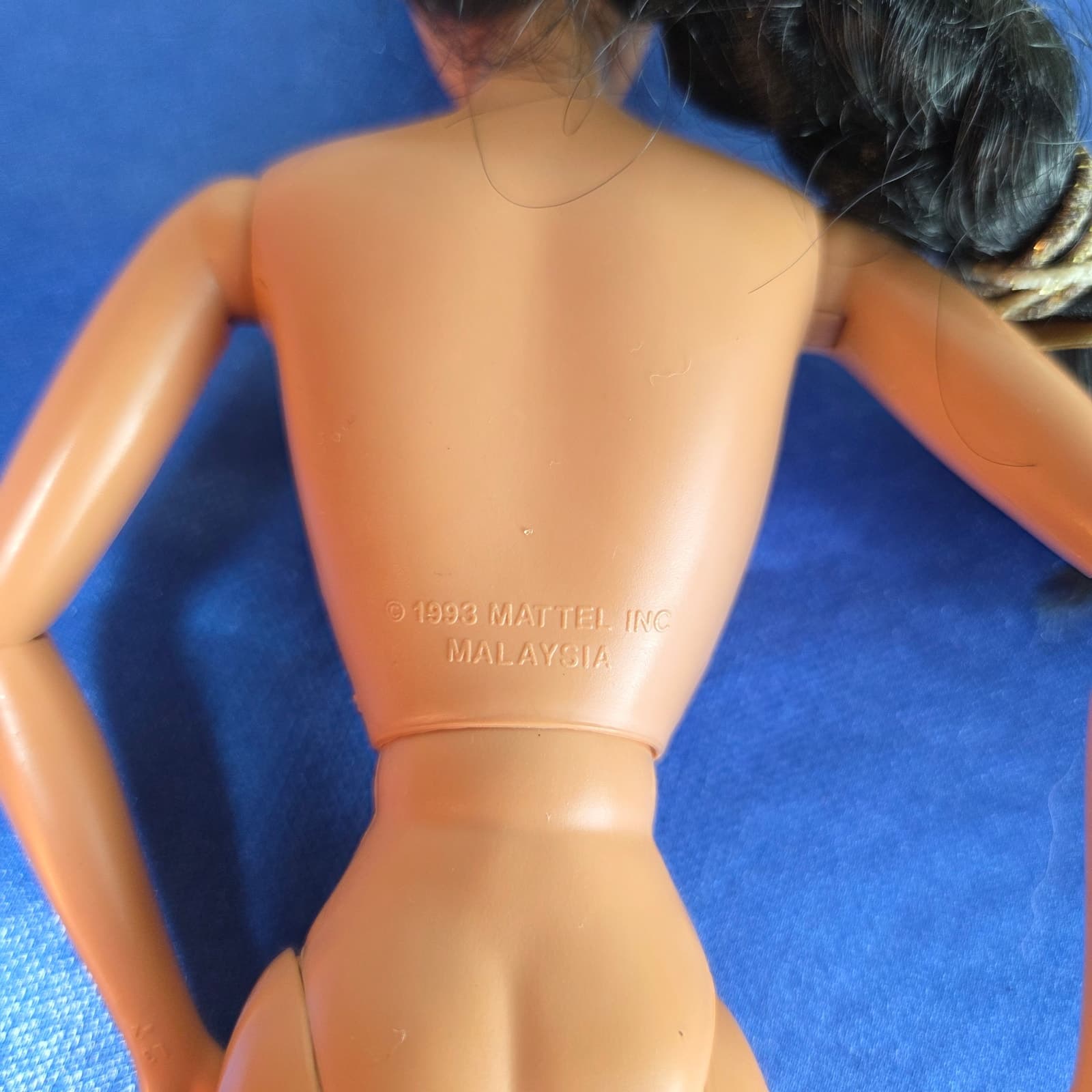 Barbie Custom OOAK Kira Head on Made to Move Body MTM - Thumbnail 8