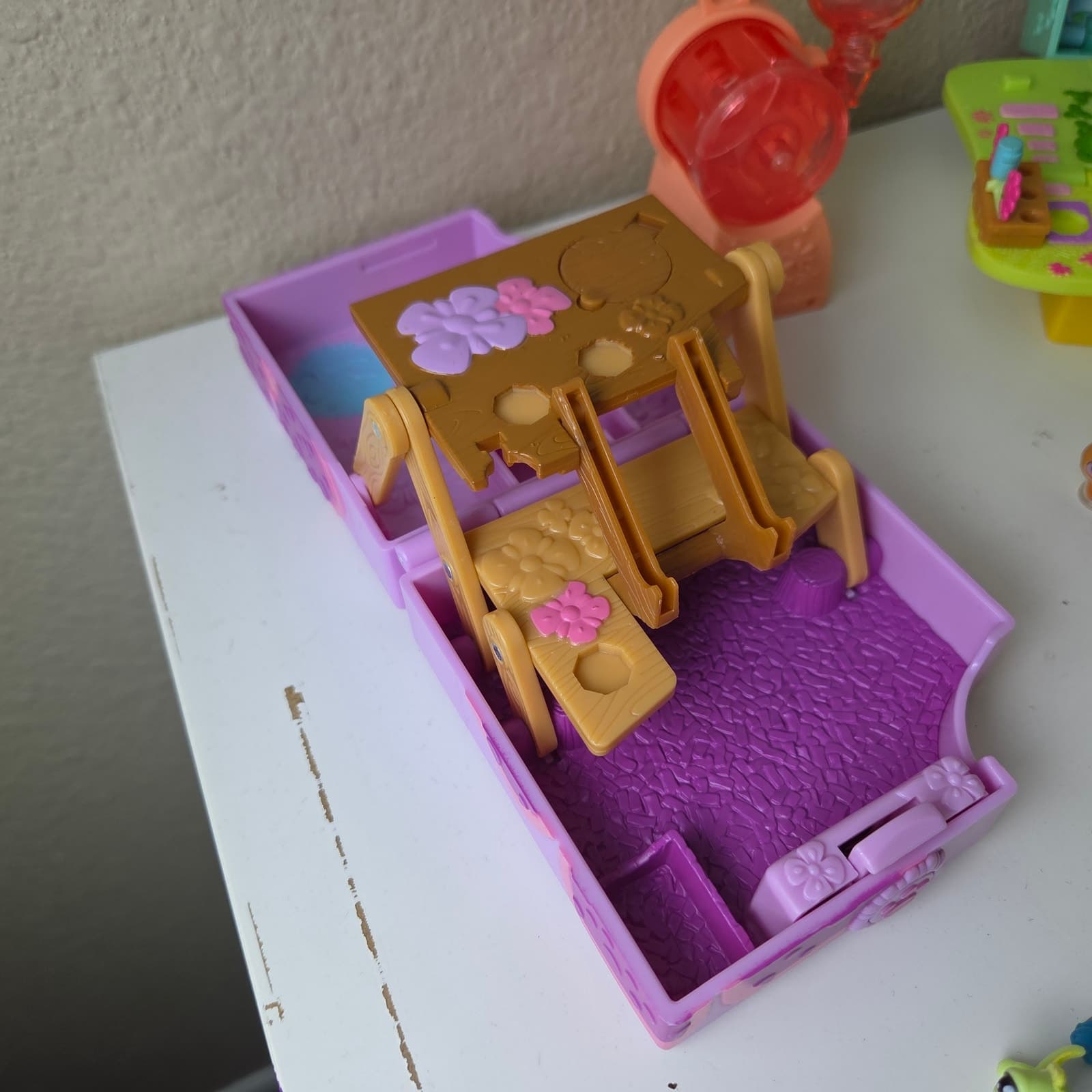 Hasbro Littlest Pet Shop Teeniest Tiniest 3 Pop Up Playset Bundle Bunnies Moer - Thumbnail 6