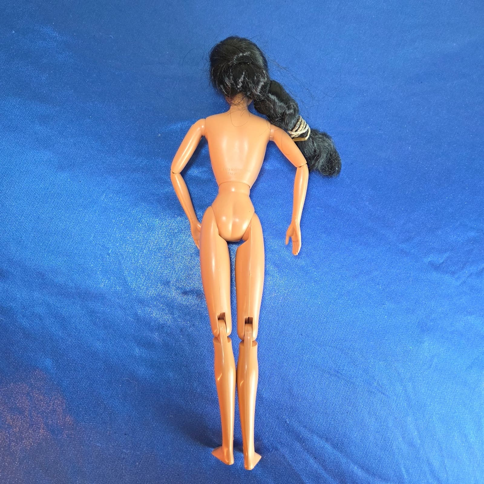 Barbie Custom OOAK Kira Head on Made to Move Body MTM - Thumbnail 7