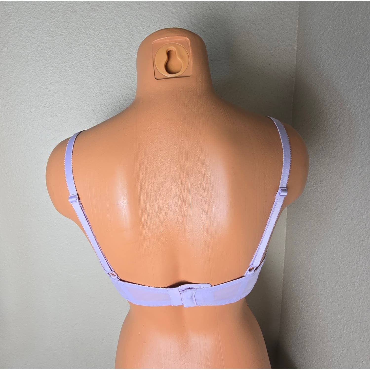 Vintage Pink & White Label Victoria's Secret Dream Angels Lined Demi - 34DD - Thumbnail 7