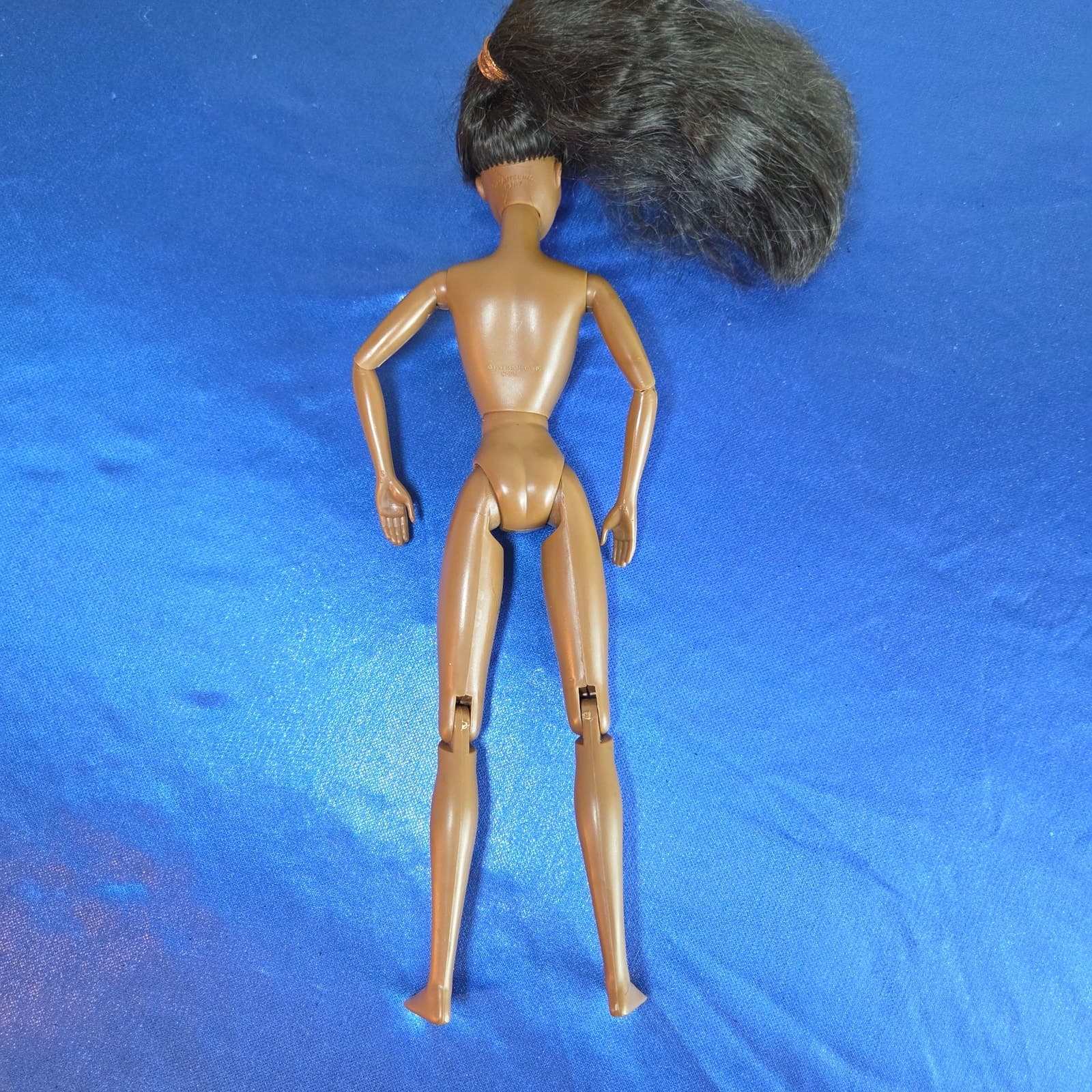 Barbie Custom OOAK Christie AA Made to Move Body MTM - Thumbnail 6