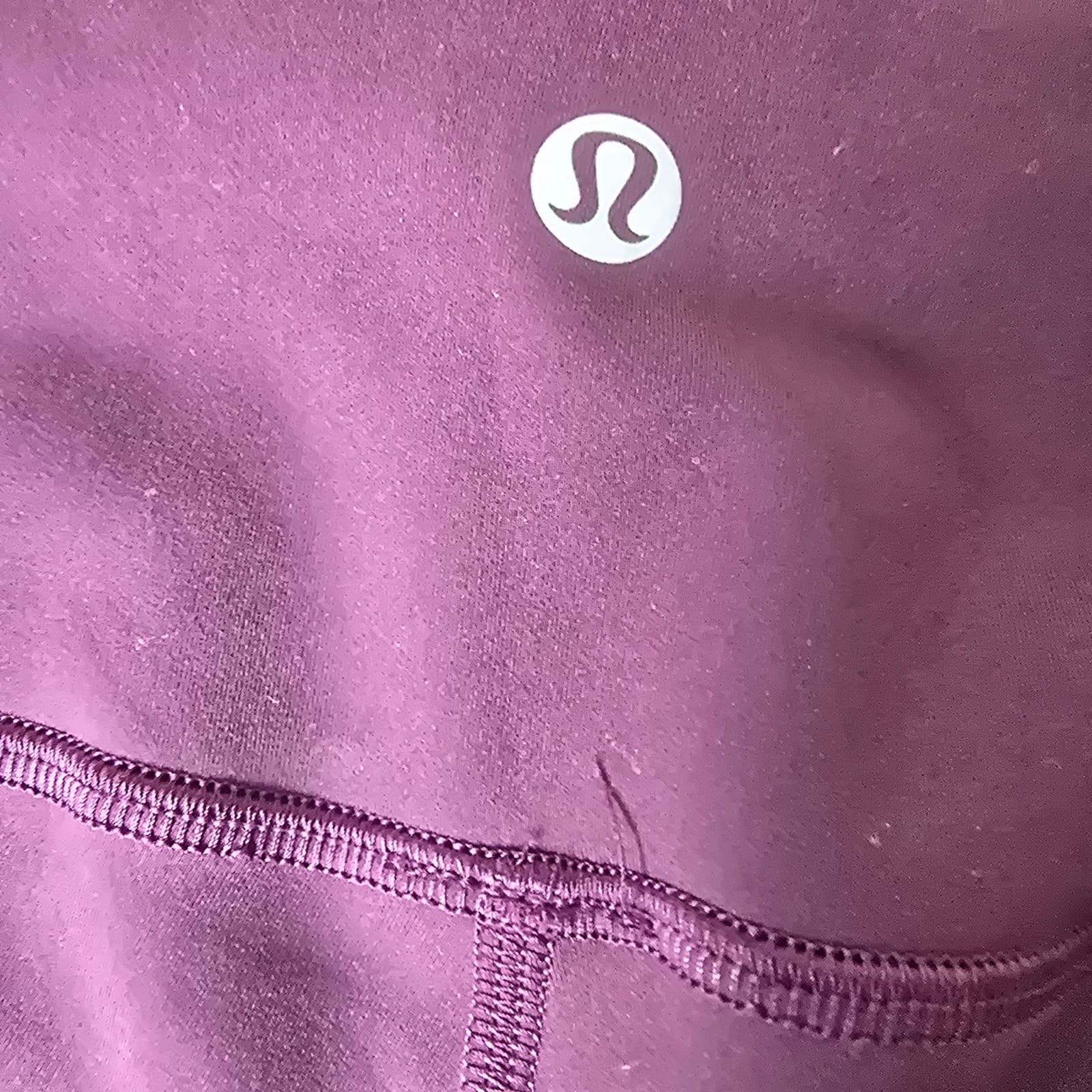 Lululemon Wunder Train High-Rise Tight 25" - Cassis - Size 4 - Style # W5CQDS - Thumbnail 8