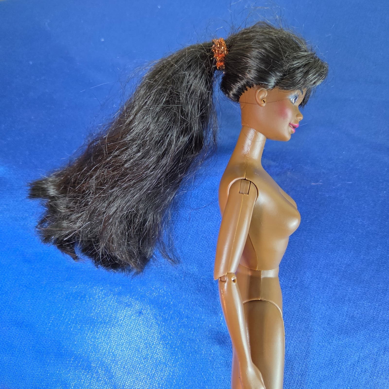 Barbie Custom OOAK Christie AA Made to Move Body MTM - Thumbnail 10