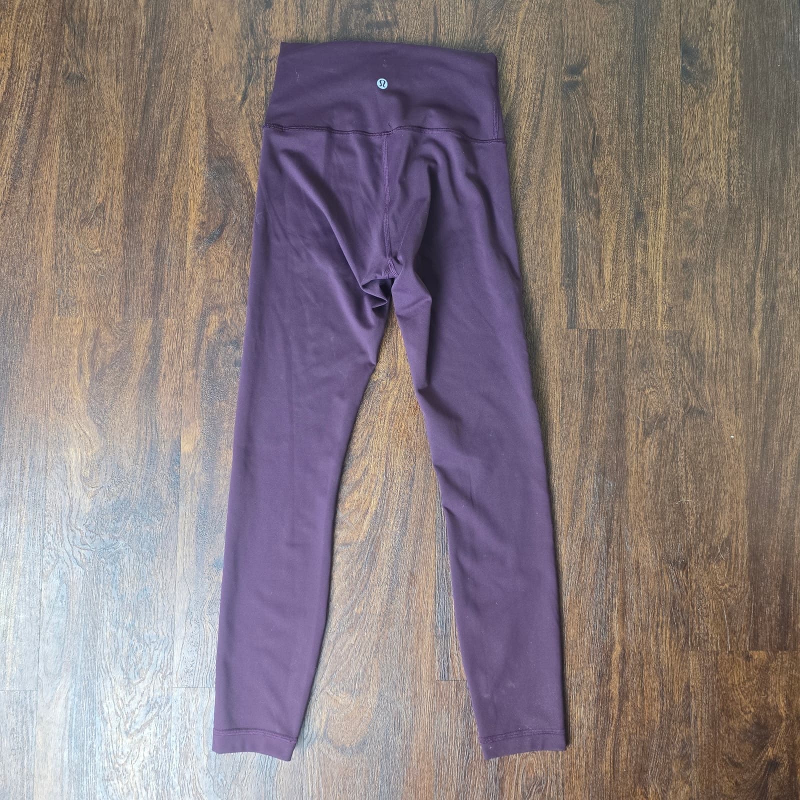 Lululemon Wunder Train High-Rise Tight 25" - Cassis - Size 4 - Style # W5CQDS - Thumbnail 6