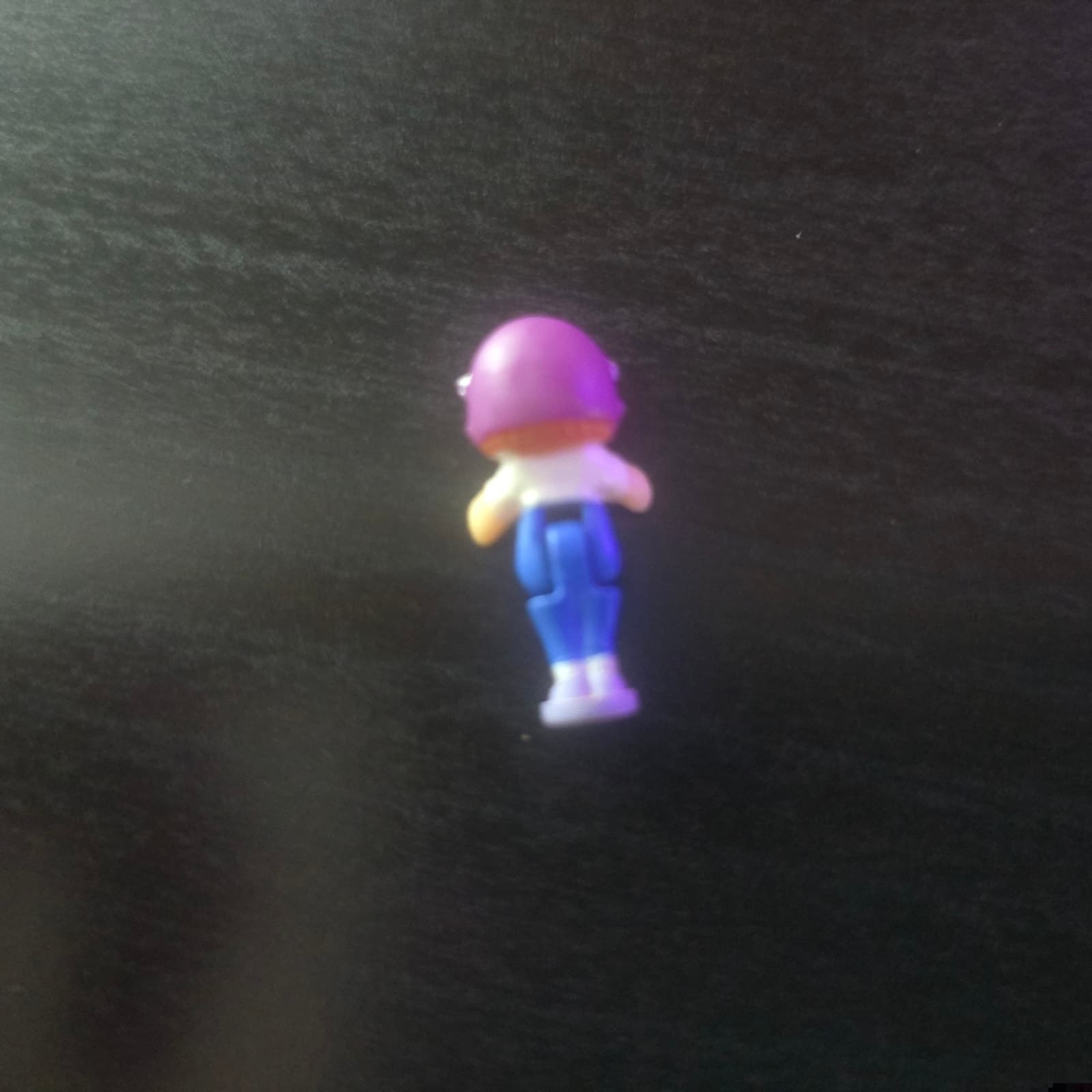 Vintage Polly Pocket Bluebird 1994 Scooter Fun Replacement Midge Doll - Thumbnail 3