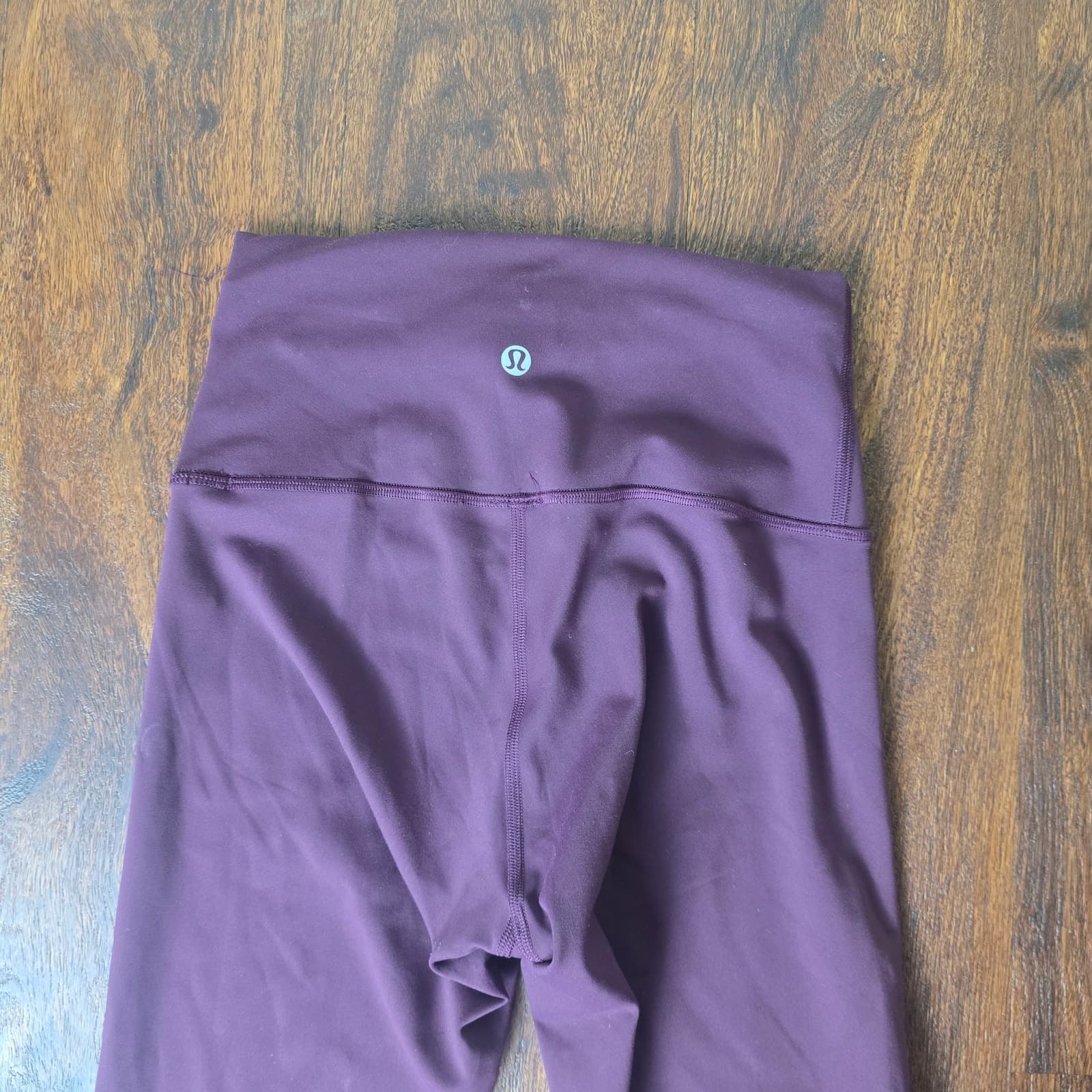 Lululemon Wunder Train High-Rise Tight 25" - Cassis - Size 4 - Style # W5CQDS - Thumbnail 7