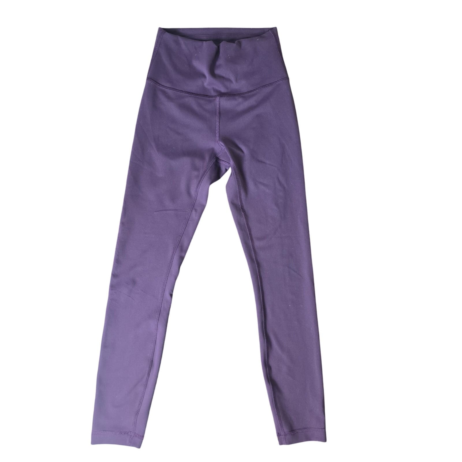 Lululemon Wunder Train High-Rise Tight 25" - Cassis - Size 4 - Style # W5CQDS - Image 1