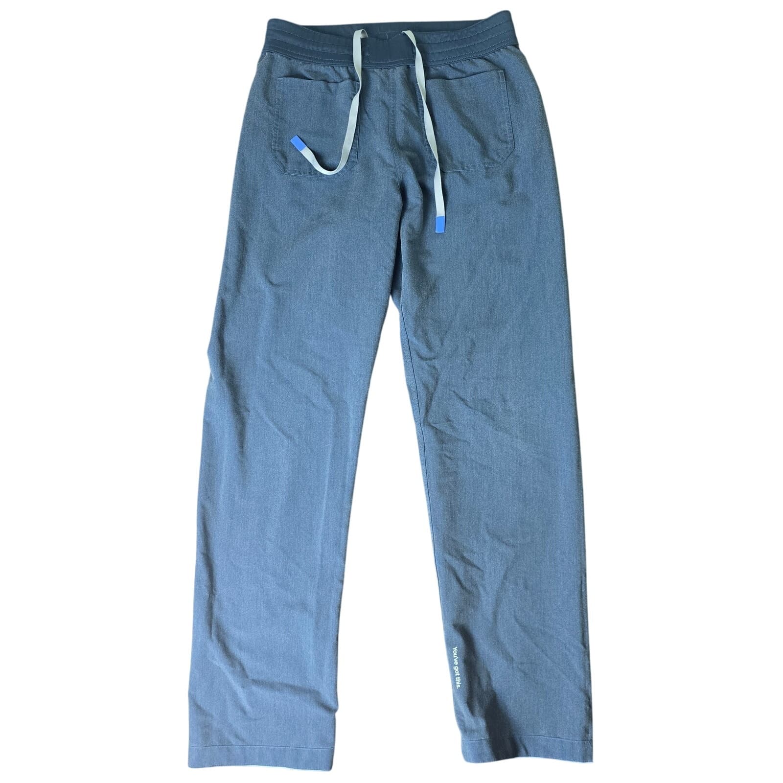 FIGS Women's Reversible Scrub Pants - Desert Sage / Bone - Medium - Image 1