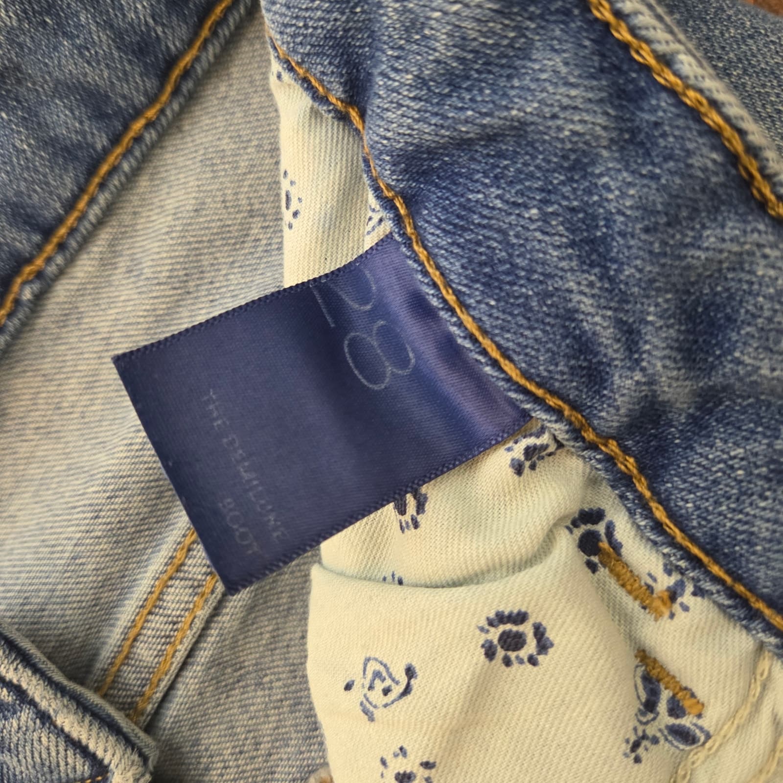 Anthropologie Pilcro and the Letterpress The Demilune Boot Jeans - 28 - Thumbnail 7