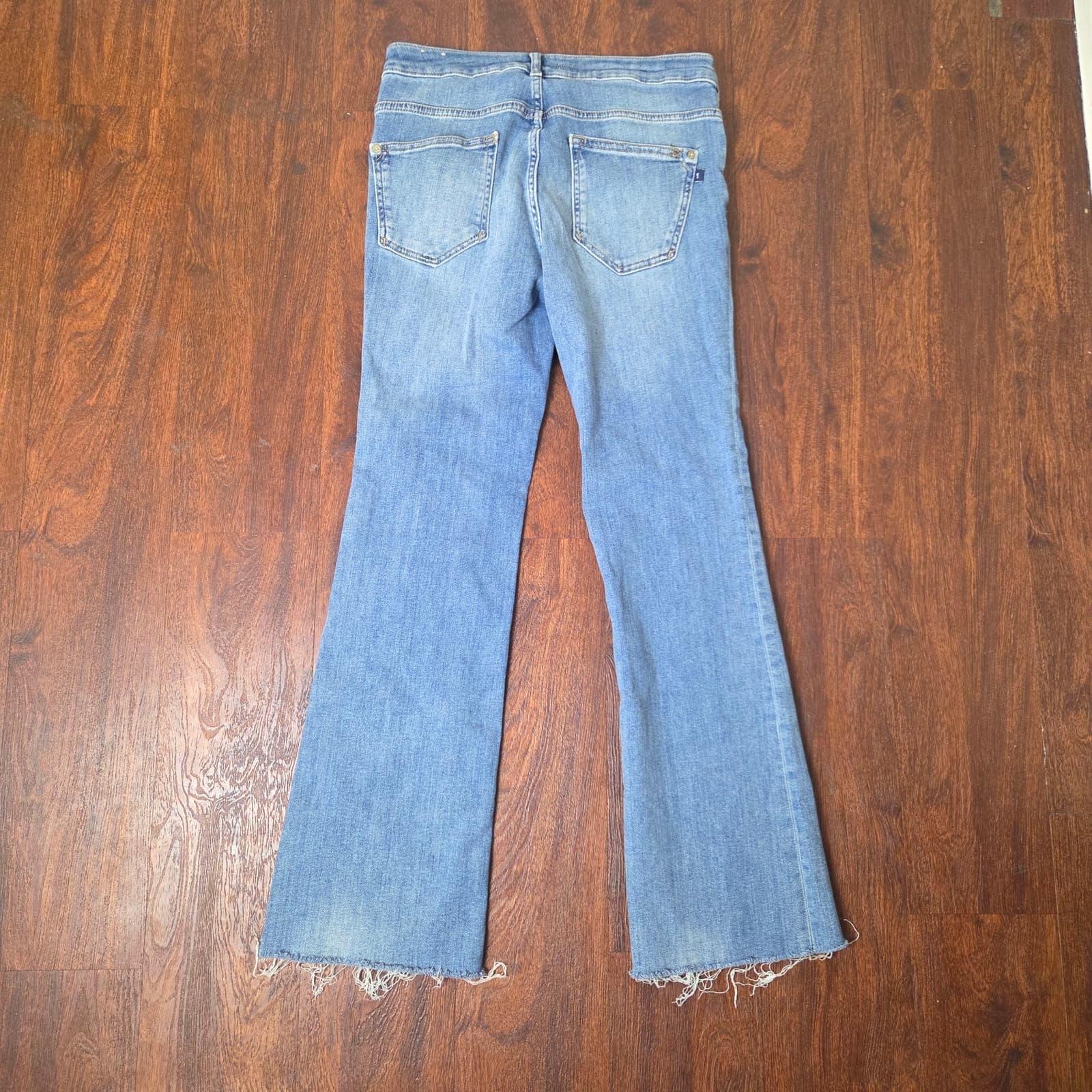 Anthropologie Pilcro and the Letterpress The Demilune Boot Jeans - 28 - Thumbnail 5