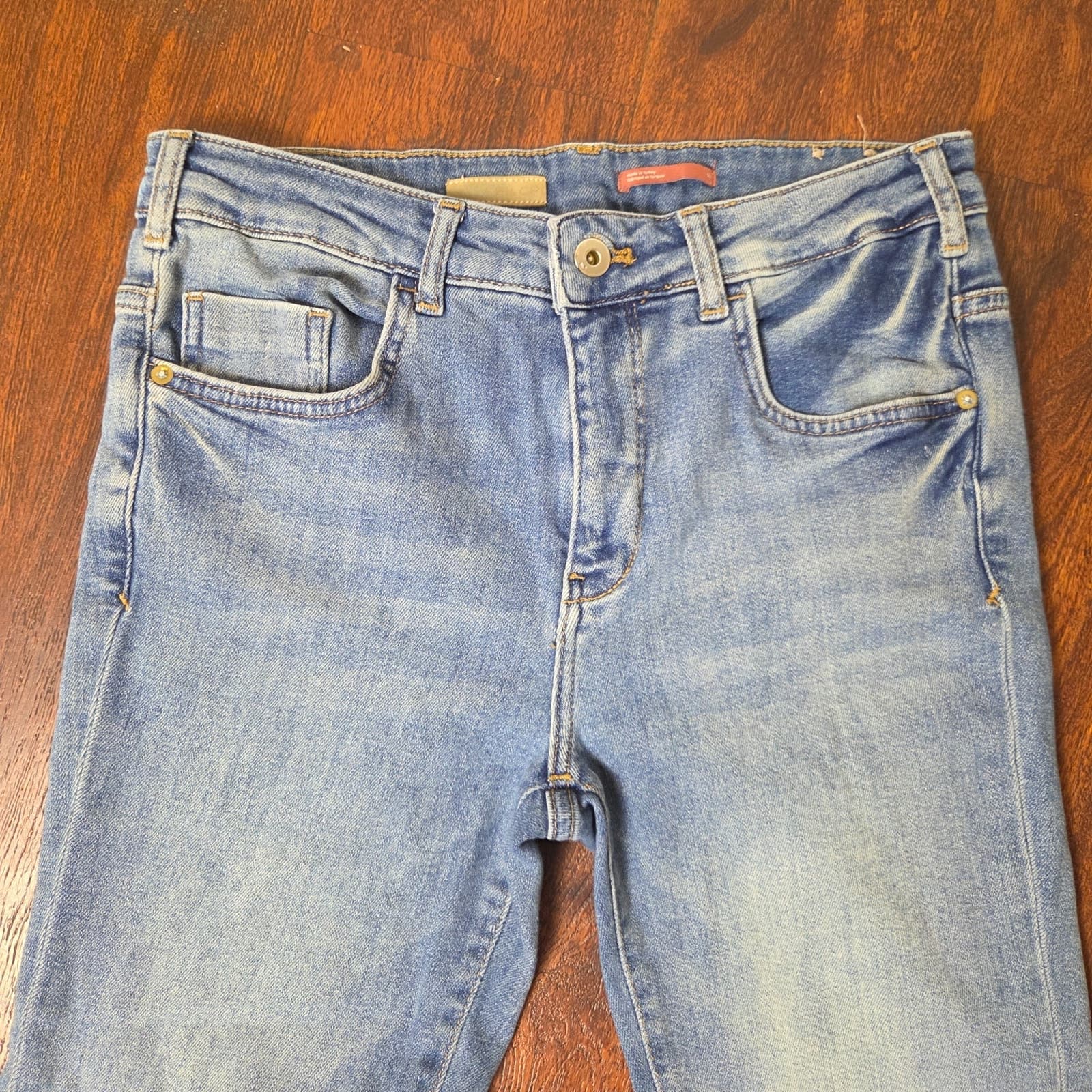 Anthropologie Pilcro and the Letterpress The Demilune Boot Jeans - 28 - Thumbnail 2